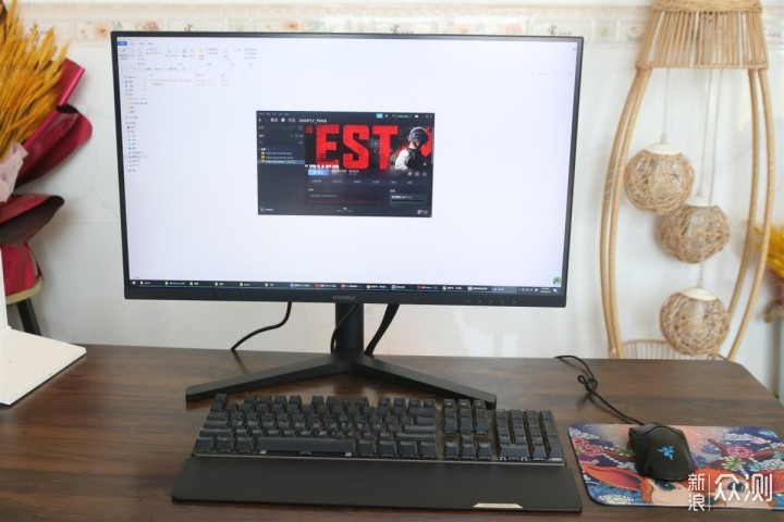 科睿27E1Q显示器全面体验：低价≠廉价！_新浪众测